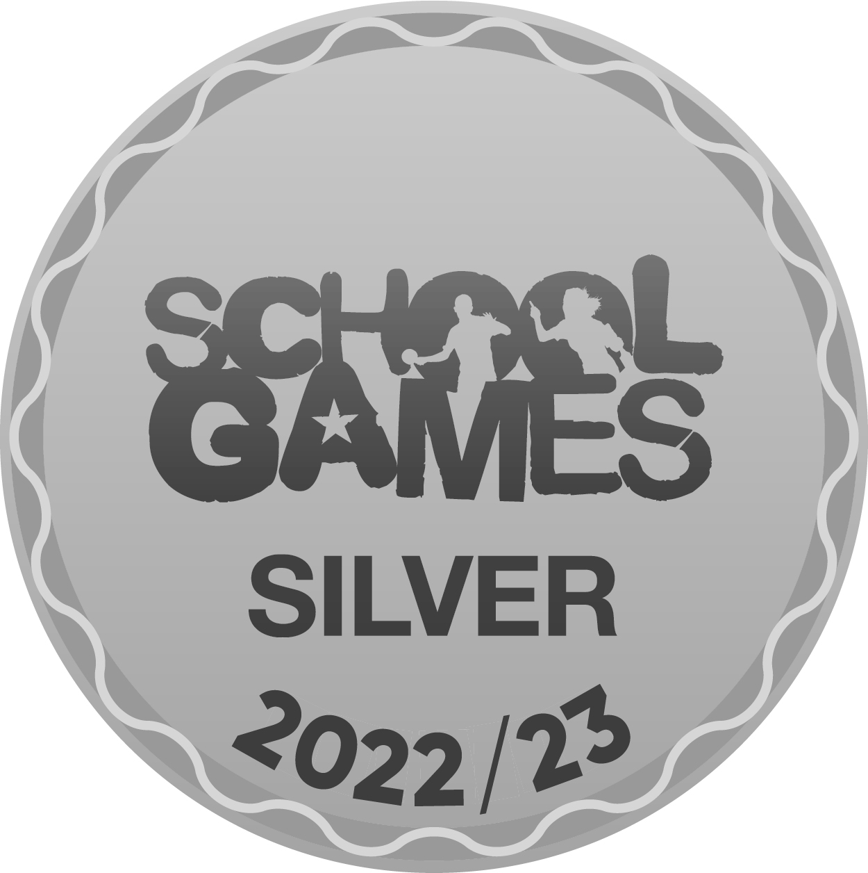 Silver School Games Award